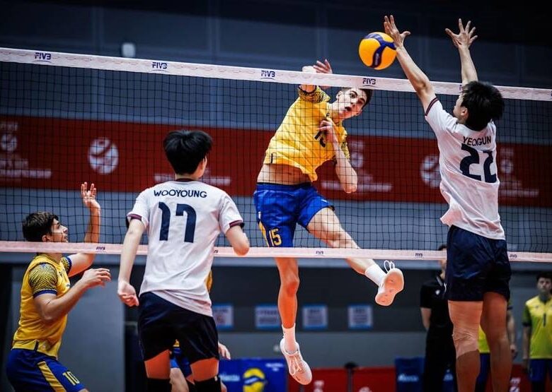 На молодіжному ЧС-2025 з волейболу Україна перевершила Південну Корею