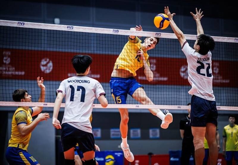 На молодіжному ЧС-2025 з волейболу Україна перевершила Південну Корею