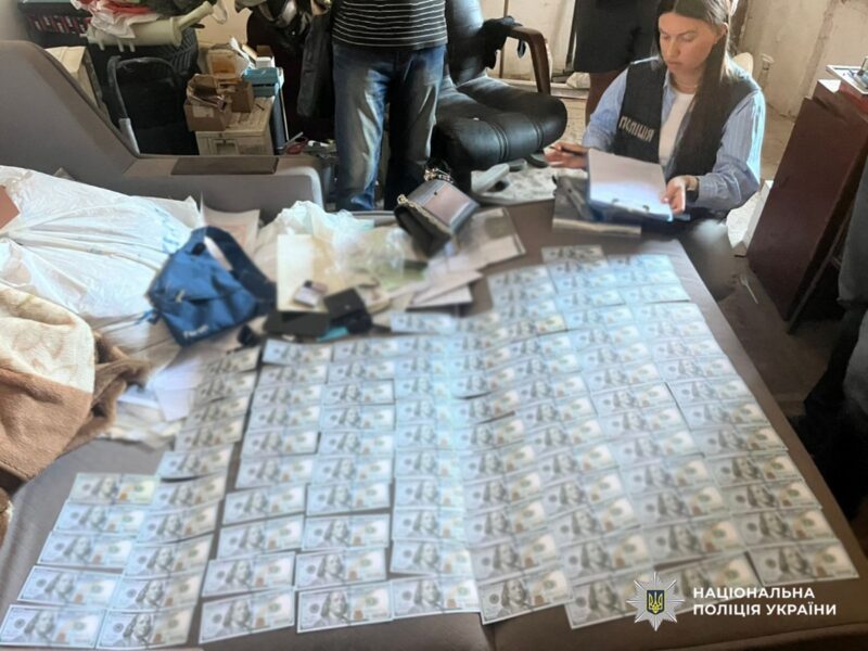 На Одещині на хабарі спіймали посадовця ТЦК