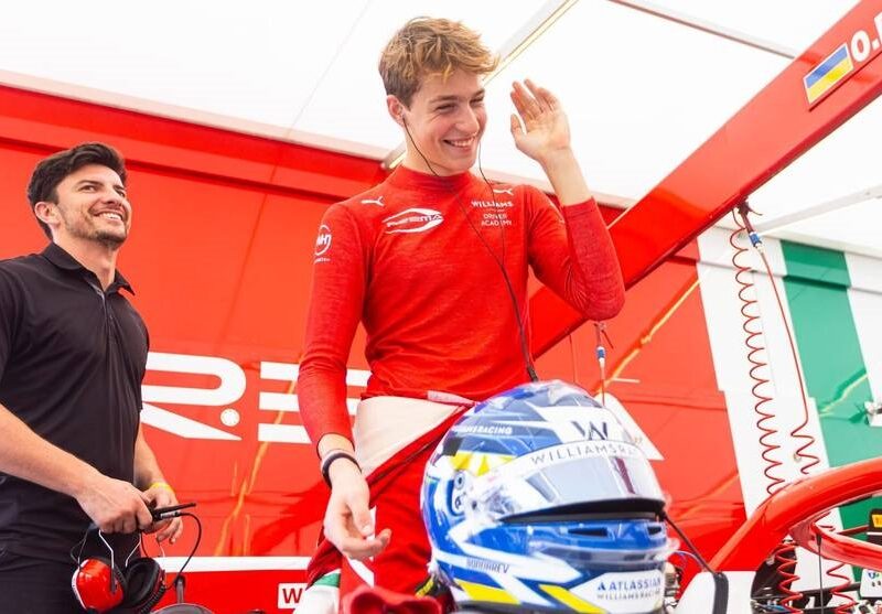 На перегонах Формули-4 юний українець уперше виграв Гран-прі