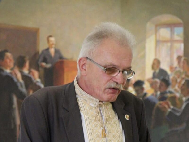 На роковини Івана Франка помер його правнук Петро