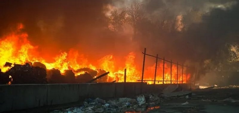 На Ростовщині дрони уразили залізничну станцію