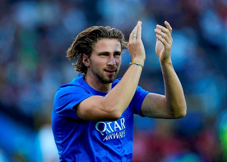 На старті чемпіонату Франції з футболу Забарний заявлений на гру ПСЖ