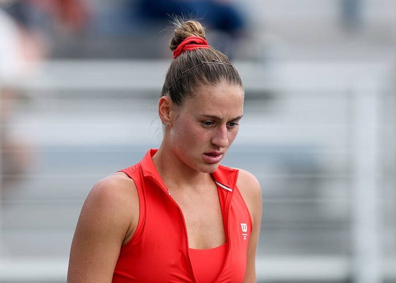 На US Open Марта Костюк скористалася можливістю вийти в третій тур