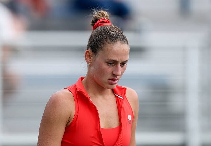 На US Open Марта Костюк скористалася можливістю вийти в третій тур
