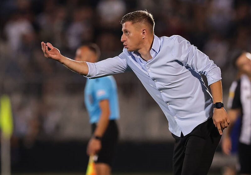 Нам нічого соромитися: Тренер Олександрії пояснив розгром від Партизана