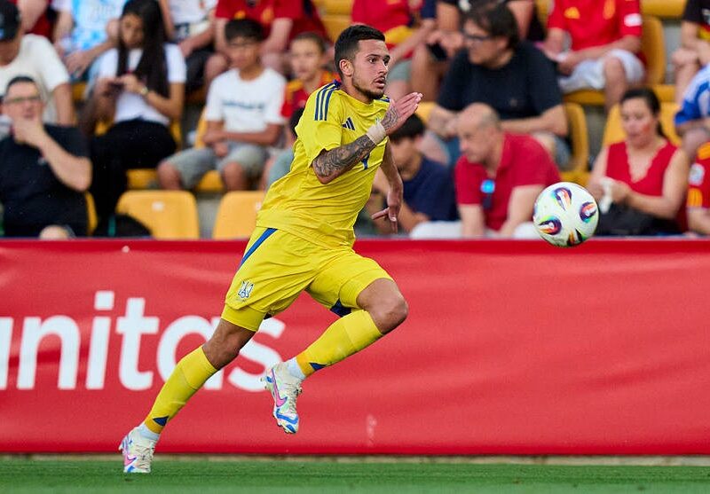 Нападнику Динамо випала нагода почати лік матчам за збірну