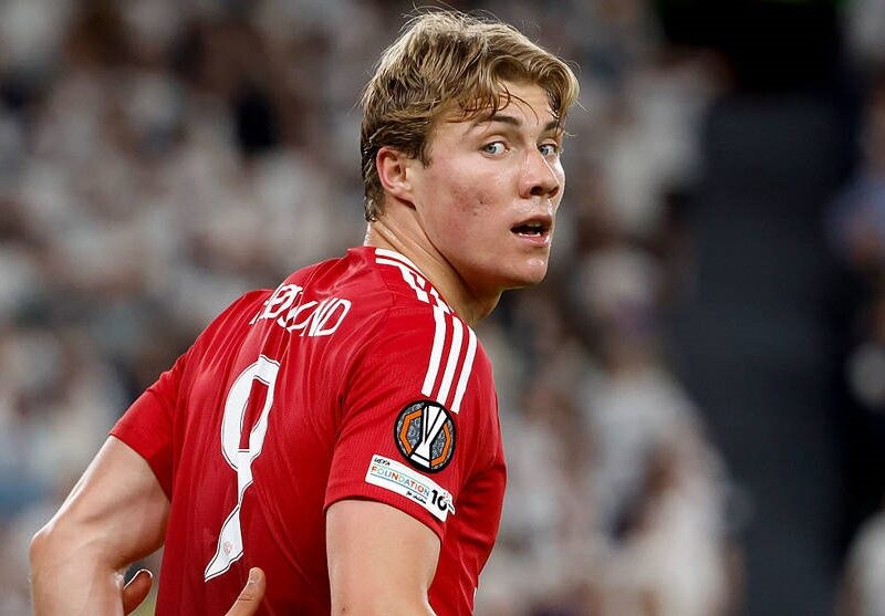 Наполі приєднався до гонки за форварда Манчестер Юнайтед