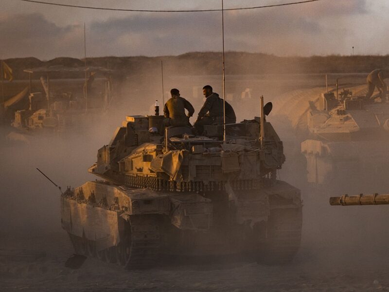 Наступ на Газу. Ізраїль проводить мобілізацію