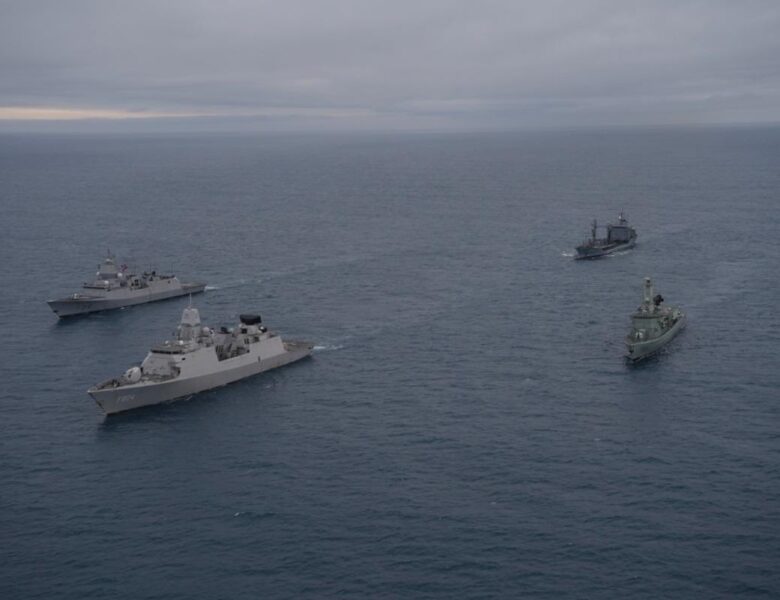 НАТО посилило морську присутність в Арктиці