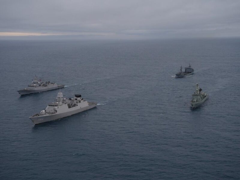 НАТО посилило морську присутність в Арктиці