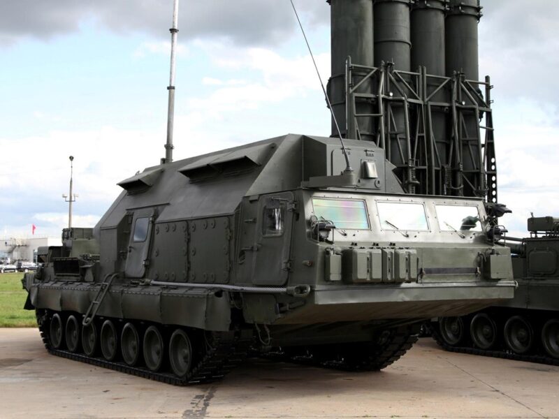 Нацгвардійці дронами знищили російський ЗРК С-300В