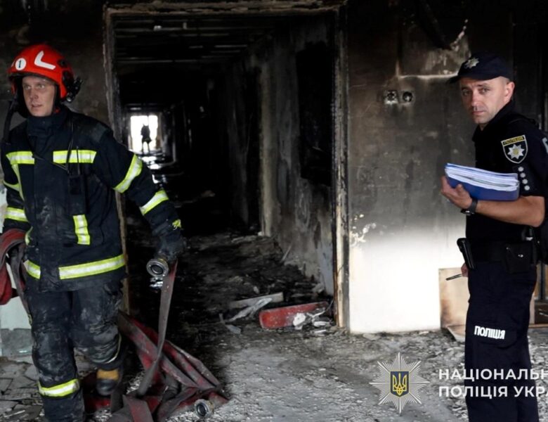 Названо причину пожежі у готелі Львова