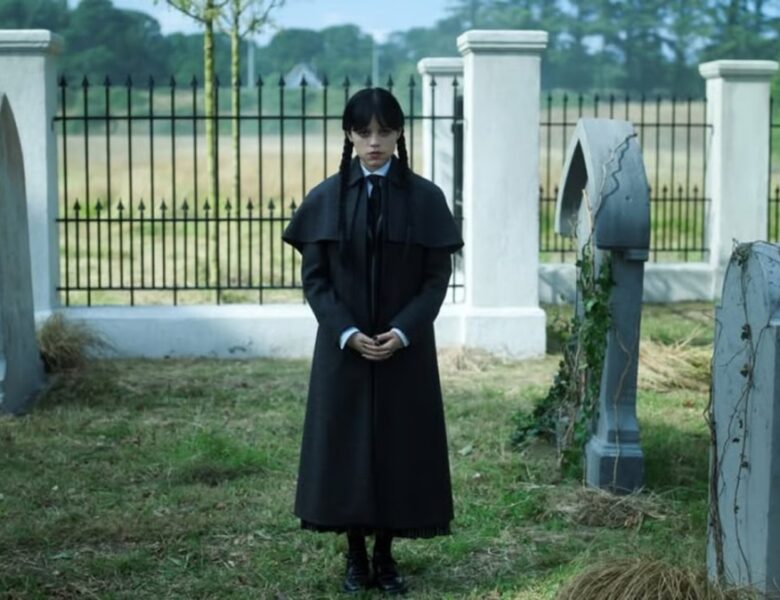 Netflix показав кадри фіналу другого сезону Венздей