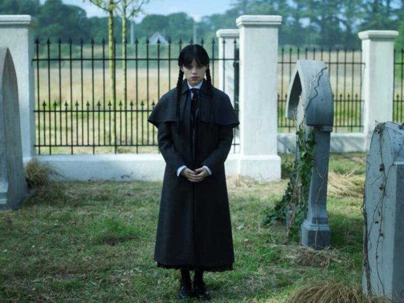 Netflix показав кадри фіналу другого сезону Венздей