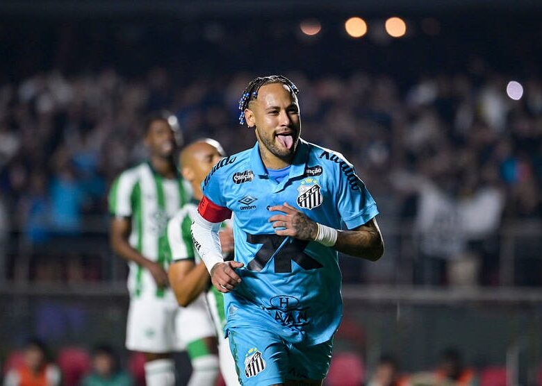 Неймар приніс Сантосу перемогу і вивів його із зони вильоту