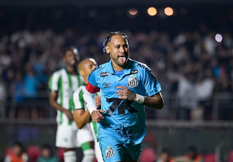 Неймар приніс Сантосу перемогу і вивів його із зони вильоту