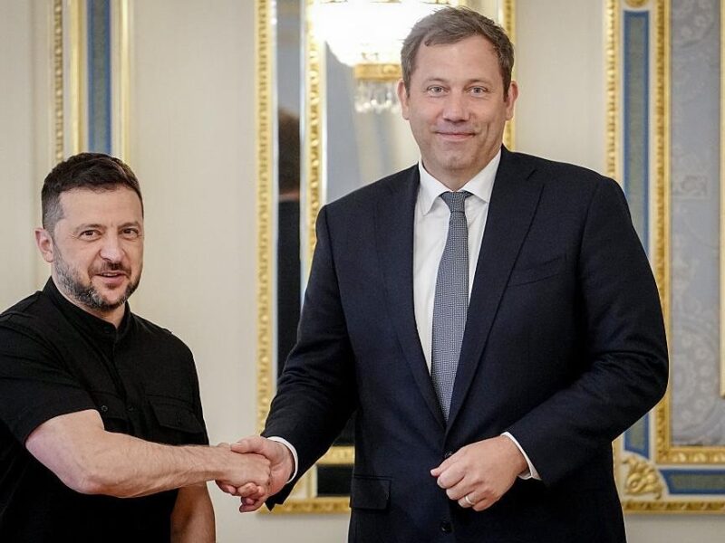 Німеччина назвала обсяг щорічної допомоги Україні