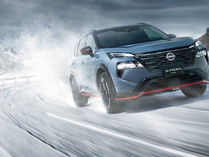 Nissan представила X-Trail nismo