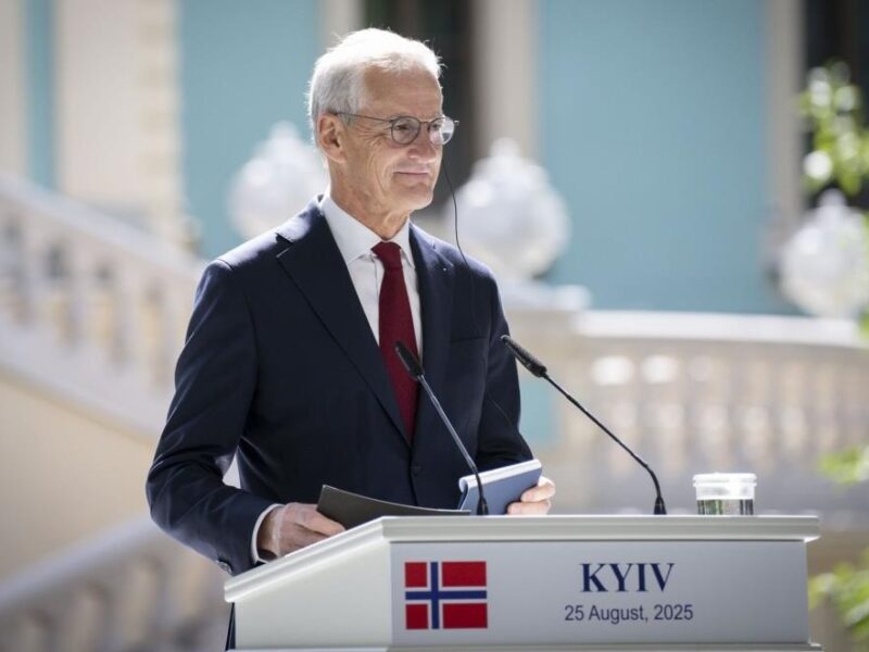 Норвегія планує рекордну допомогу Україні