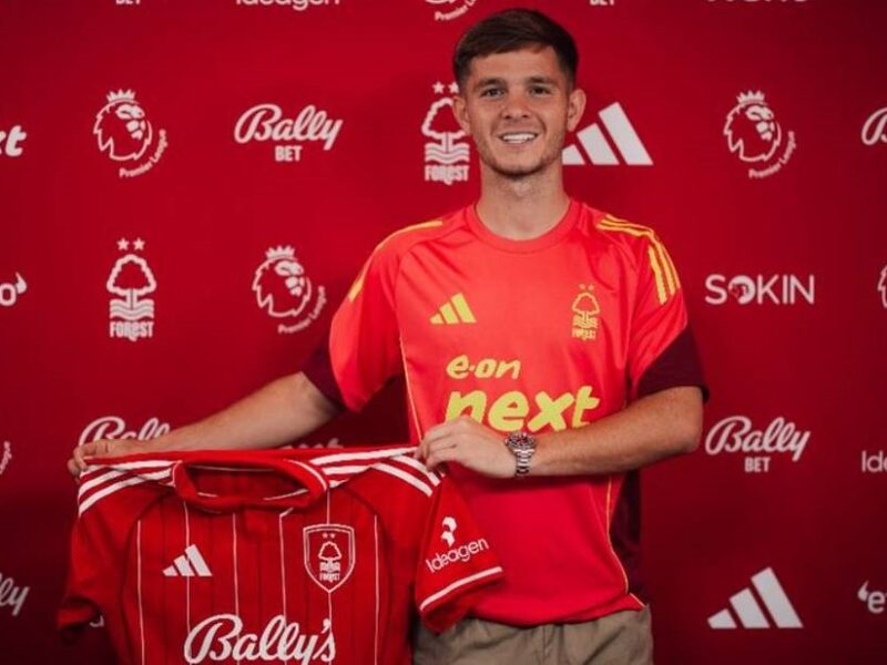 Ноттінгем Форест підписав Джеймса Макейті