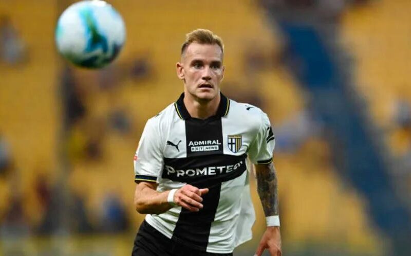 Новачок Парми вибув менш ніж за тиждень після переходу