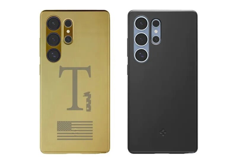 Нове фото смартфону Трампа виявилося підробленим Galaxy S25 Ultra