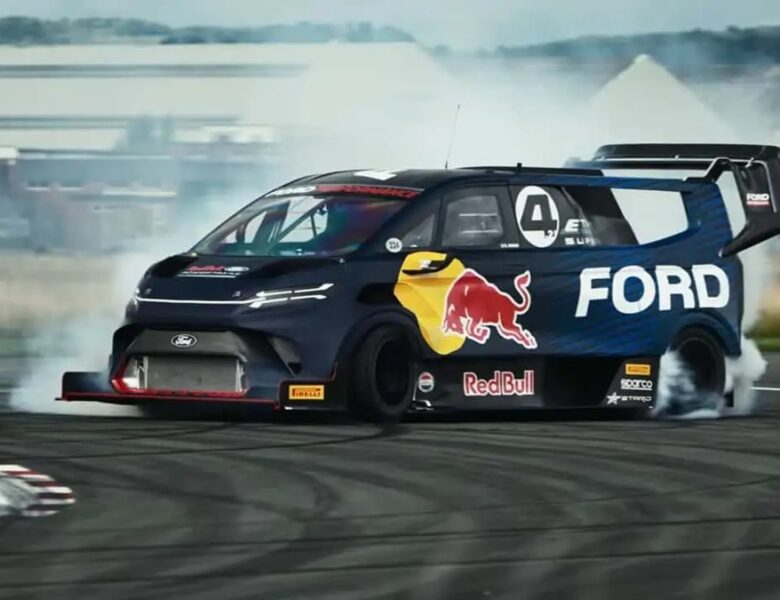 Новий рекорд Ford на Нюрбургрингу встановив спортивний електрофургон
