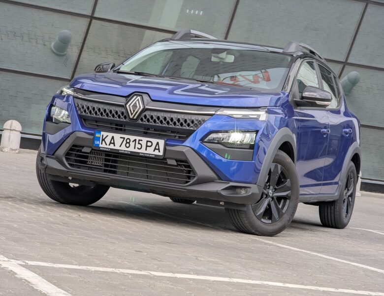 Новий Renault Kardian: зручний малий