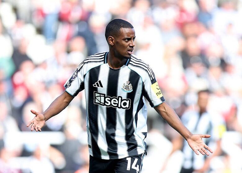 Ньюкасл вирішив відмовити Ісаку в трансферах