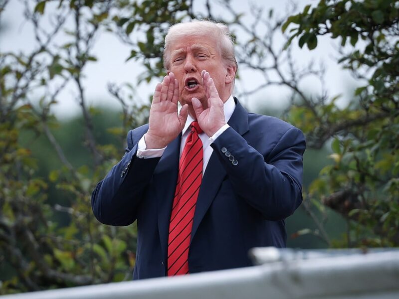 Обмін територіями. Про що говорять Путін і Трамп