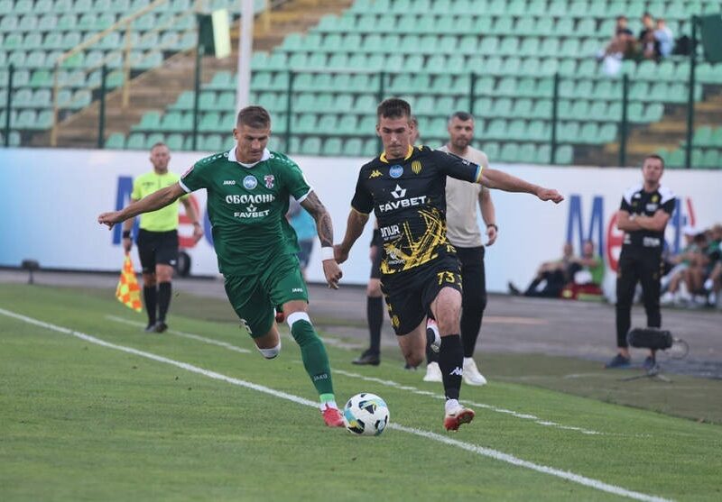 Оболонь стає лідером чемпіонату, вигравши матч у Руха