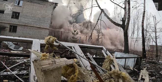 Оборонці знищили стратегічний об’єкт у Торецьку