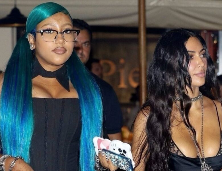 Образи Кім Кардаш’ян і її доньки Норт викликали хвилю критики