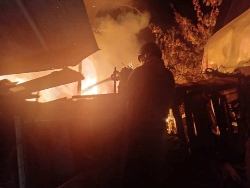 Обстріл Дніпропетровщини: пошкоджено навчальний заклад, є постраждалий