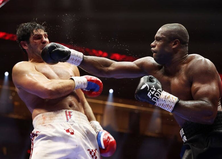 Один із колишніх суперників Дюбуа заявив про готовність до реваншу