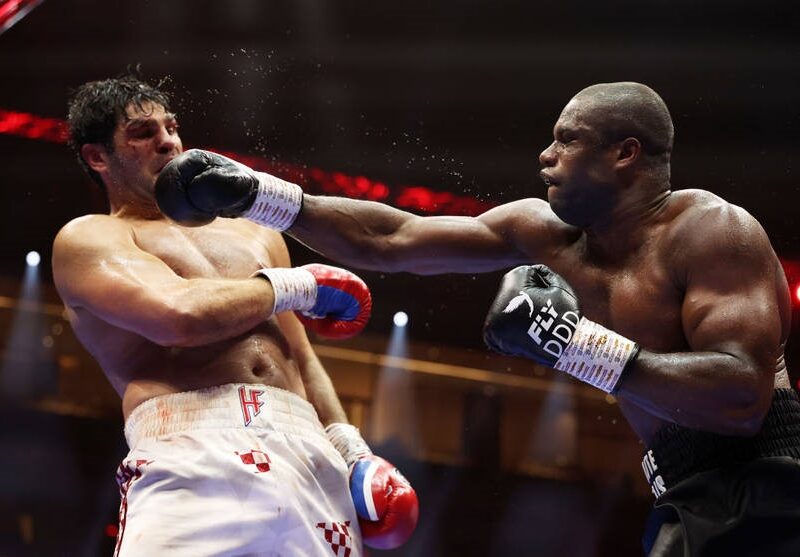 Один із колишніх суперників Дюбуа заявив про готовність до реваншу