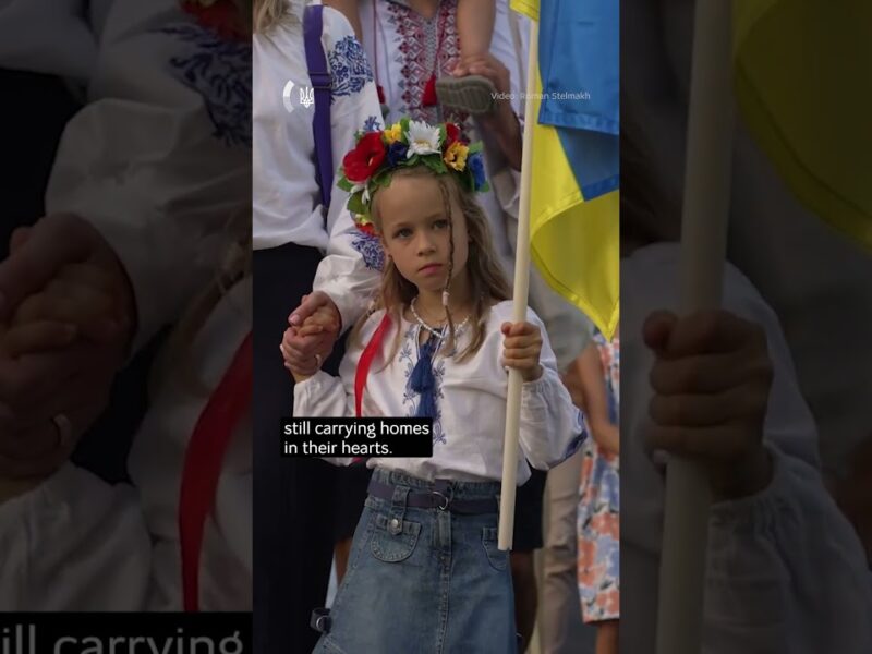 Children|That weren’t their choice|That was Russian choice to destroy their childhood
