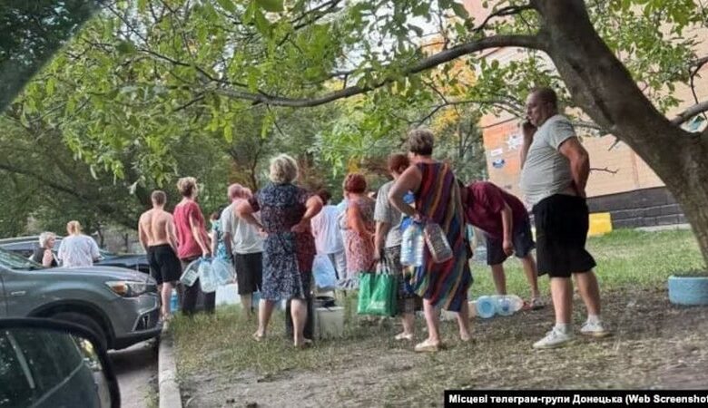 Окупанти не здатні вирішити питання води на Донбасі – ЦПД