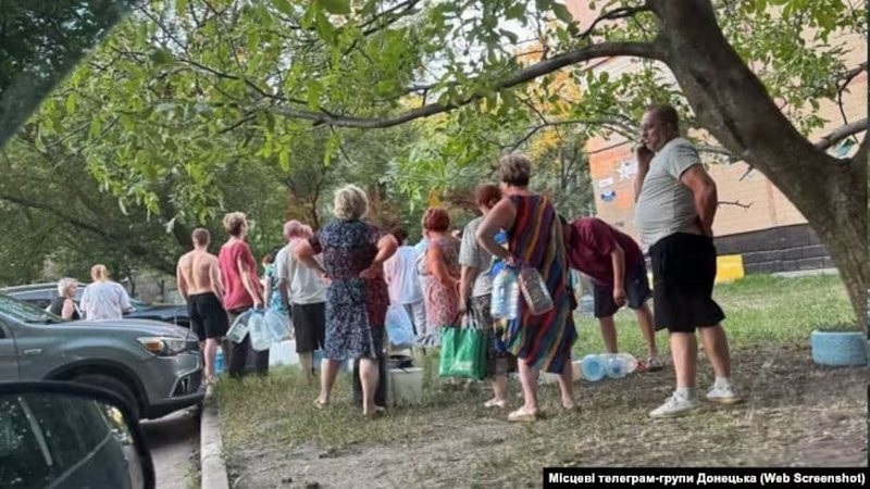 Окупанти не здатні вирішити питання води на Донбасі – ЦПД