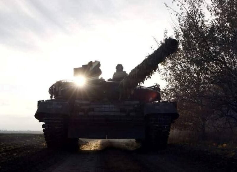 Оновлено карти бойових дій на фронті