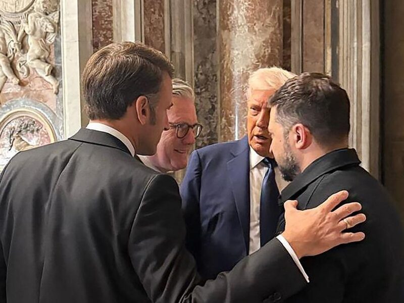 Оприлюднено розклад зустрічі Трампа й Зеленського