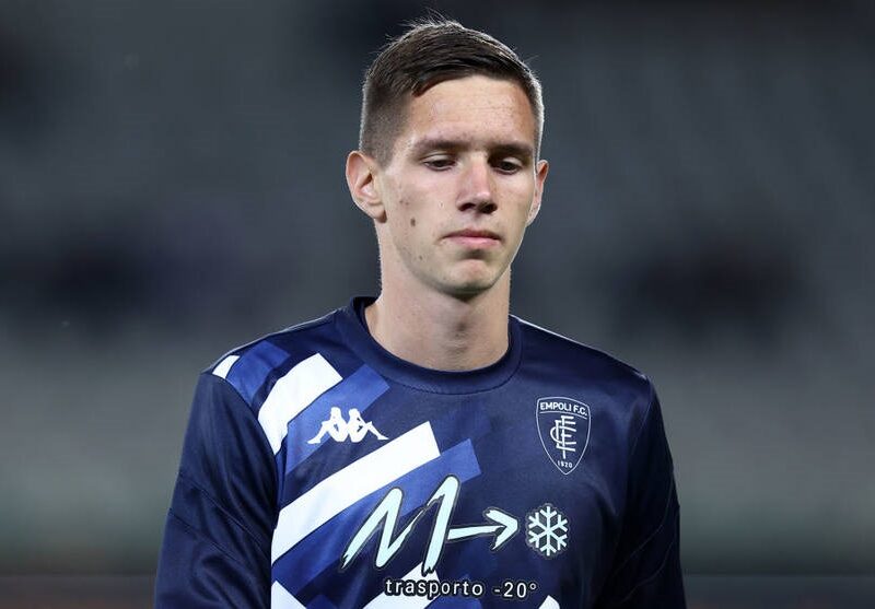 Основа Емполі прийняла 18-річного українського гравця на гру Кубка Італії