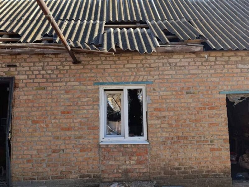 ОВА показала наслідки обстрілу Нікопольщини