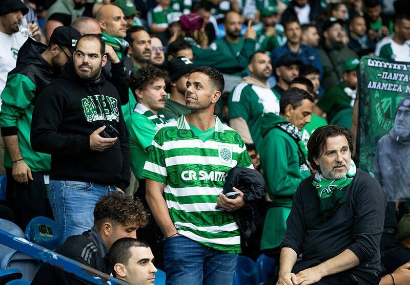 П’ятьом фанатам Селтіка заборонили вхід на стадіони Італії на довгі роки