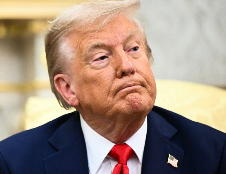 Падіння рейтингу Трампа сягло рекордних показників