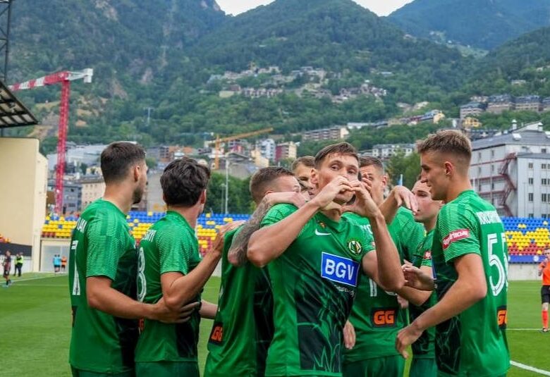 Пакш нічого не зміг протиставити Поліссю в першій грі кваліфікації ЛК