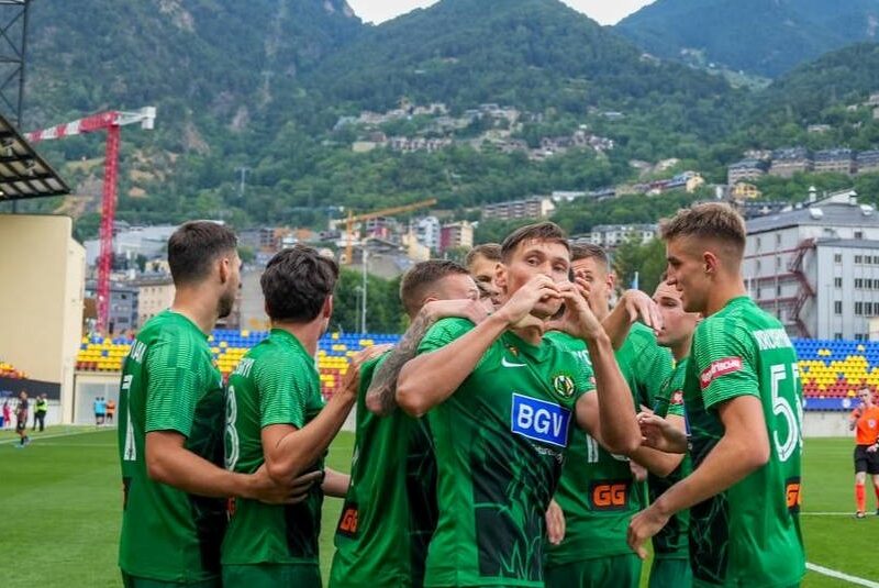 Пакш нічого не зміг протиставити Поліссю в першій грі кваліфікації ЛК