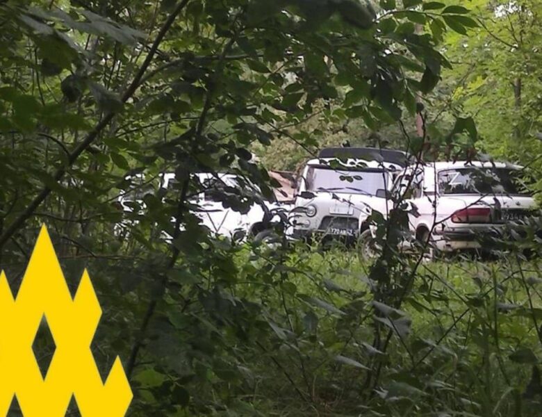 Партизани підірвали авто військових РФ у Краснодарському краї