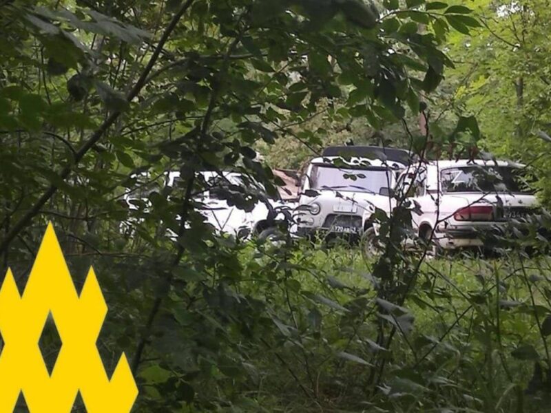 Партизани підірвали авто військових РФ у Краснодарському краї